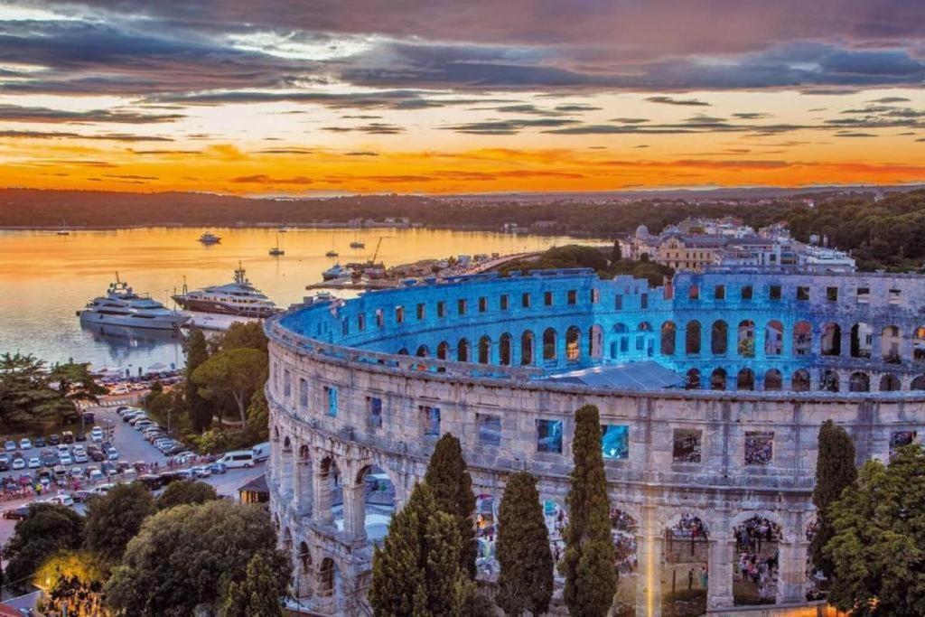 Apartmán Valdebek 2 Pula Exteriér fotografie